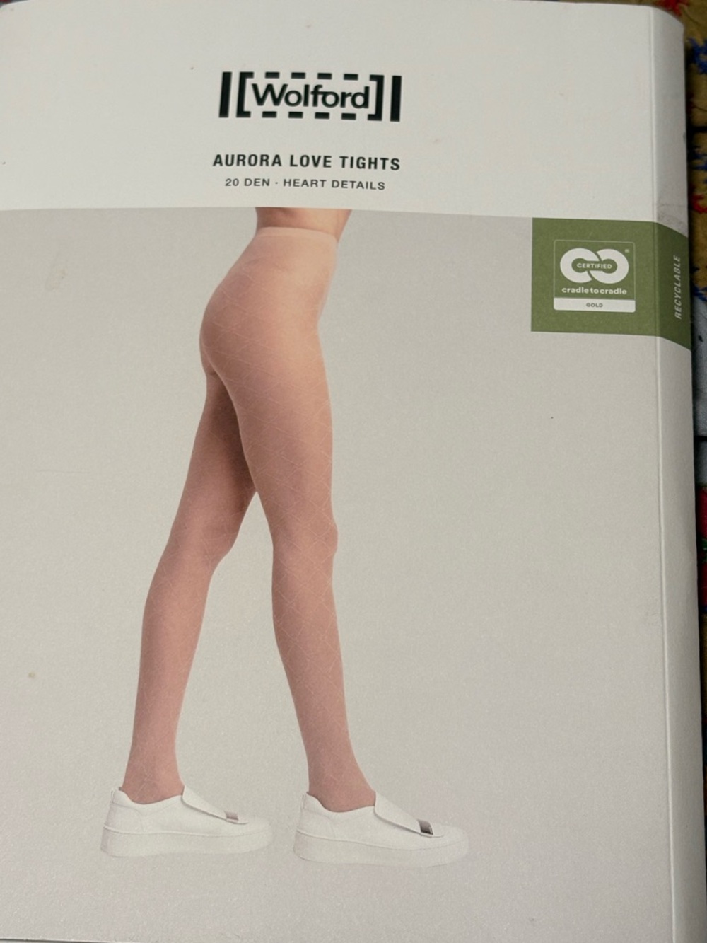 💕Wolford Sheer Tights w/ Hearts 💕